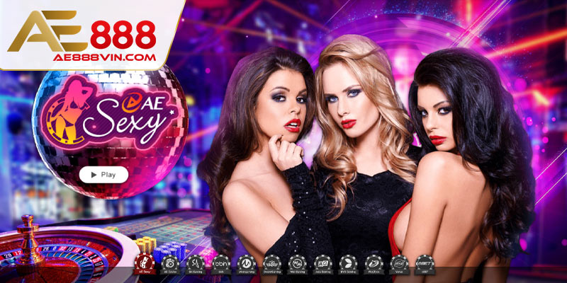 Chơi live casino cùng dàn mỹ nhân nóng bỏng