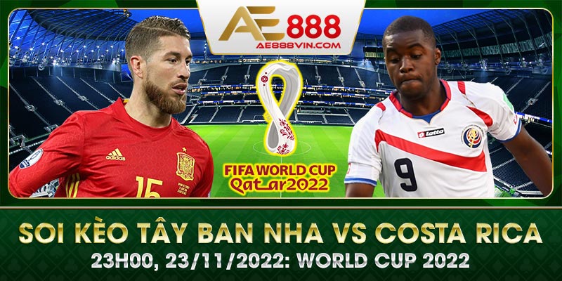 Soi kèo Tây Ban Nha vs Costa Rica️