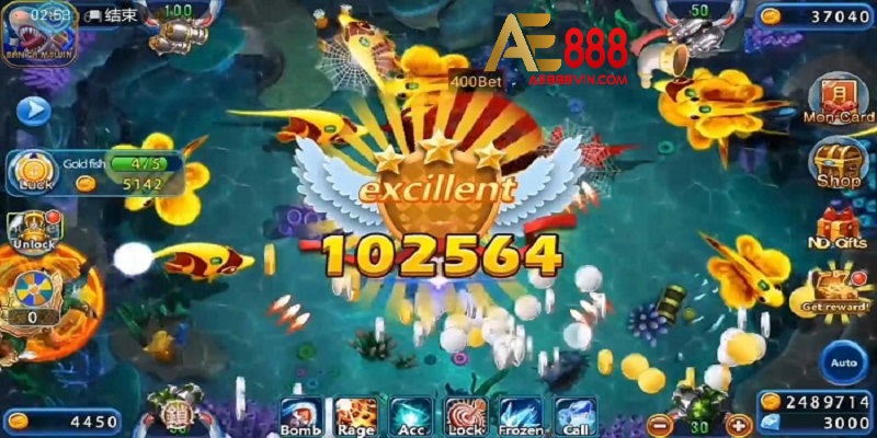 Tổng quan về game Bắn Cá online 